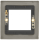 1G 2MODULE DATE PLATE