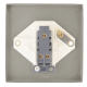 10A INGOT 1G 2W SWITCH GY