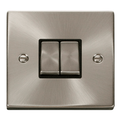 10A INGOT 2G 2W SWITCH BLK