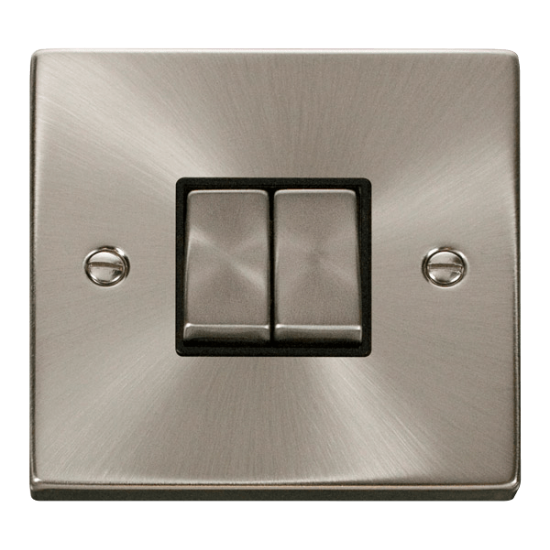 10A INGOT 2G 2W SWITCH BLK