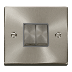 10A INGOT 2G 2W SWITCH GY