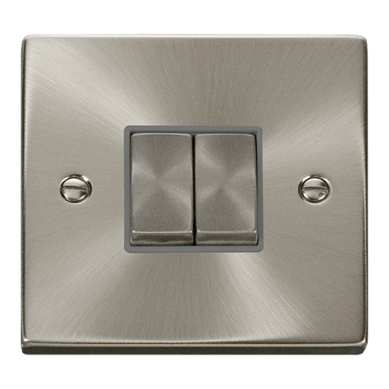 10A INGOT 2G 2W SWITCH GY