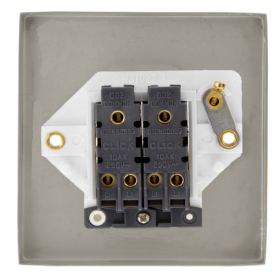 10A INGOT 2G 2W SWITCH GY