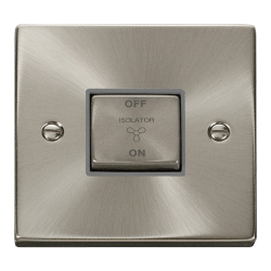 10A INGOT FAN ISOLATOR SWITCH GY