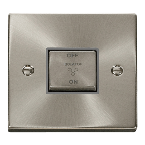 10A INGOT FAN ISOLATOR SWITCH GY