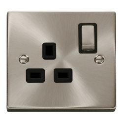 13A INGOT SINGLE SOCKET BLK