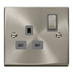 13A INGOT SINGLE SOCKET