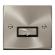 13A INGOT UN-SWITCHED SPUR BLK