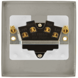 13A INGOT UN-SWITCHED SPUR BLK