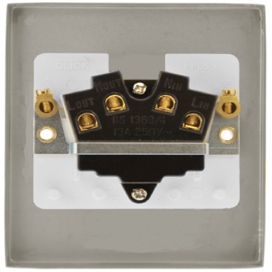 13A INGOT UN-SWITCHED SPUR BLK