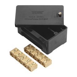 100A DOUBLE POLE CONNECTOR