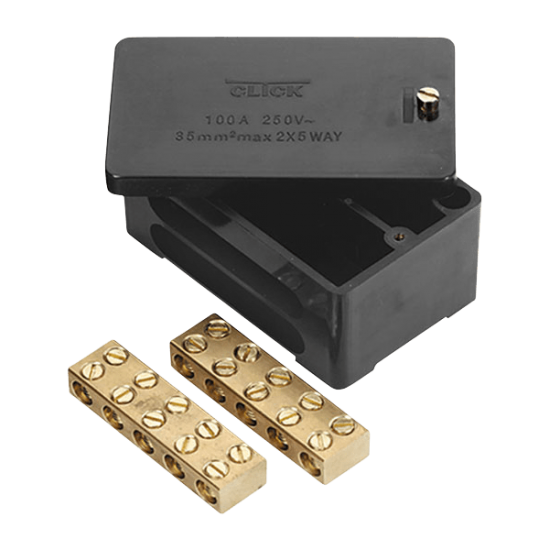 100A DOUBLE POLE CONNECTOR