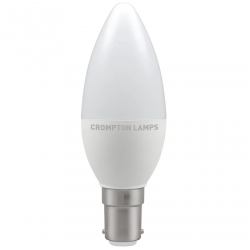 LED CANDLE OPAL 5.5W 4K SBC