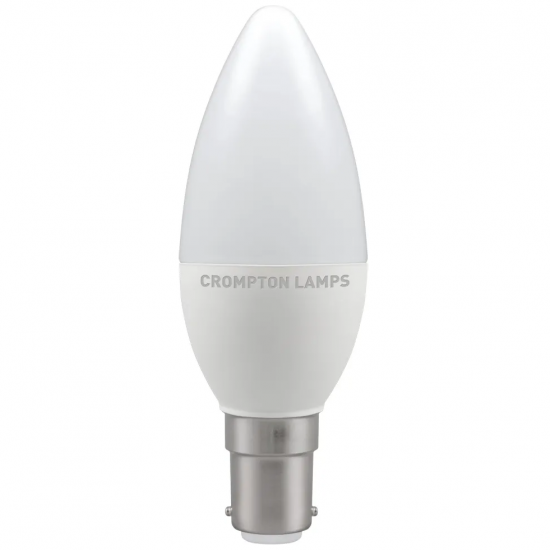 LED CANDLE OPAL 5.5W 4K SBC