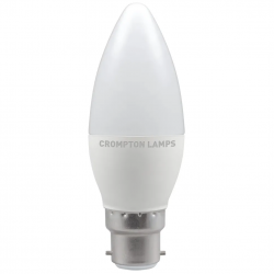 LED CANDLE OPAL 5.5W 4000K BC