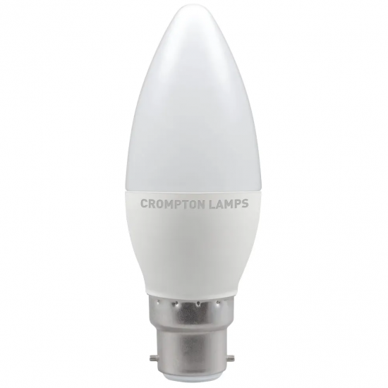 LED CANDLE OPAL 5.5W 4000K BC