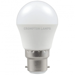 LED GOLFBALL OPAL 5.5W 4000K BC