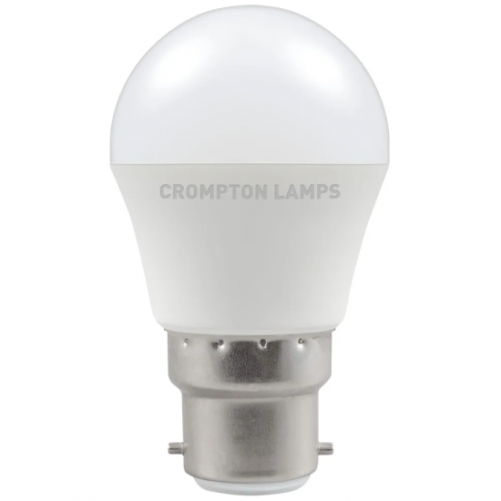 LED GOLFBALL OPAL 5.5W 4000K BC