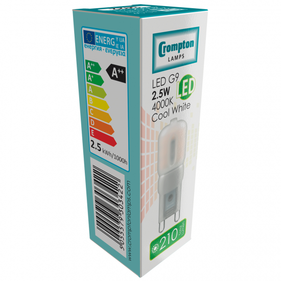 G9 LED CAPSULE LAMP 2W 4000K