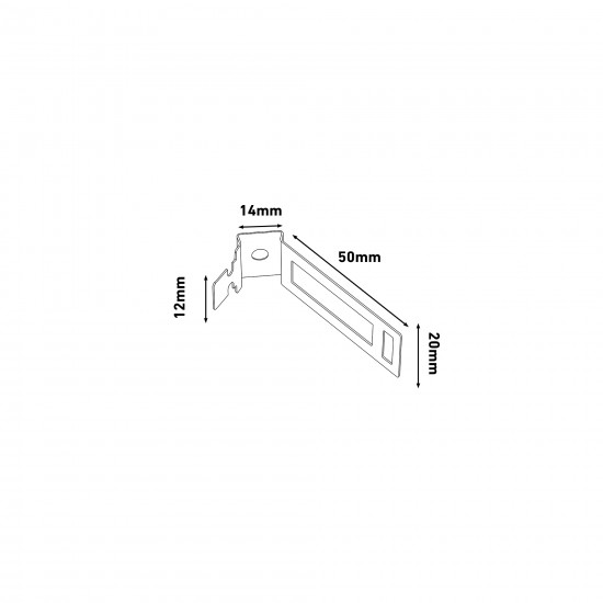 SAFE D CONDUIT CLIP