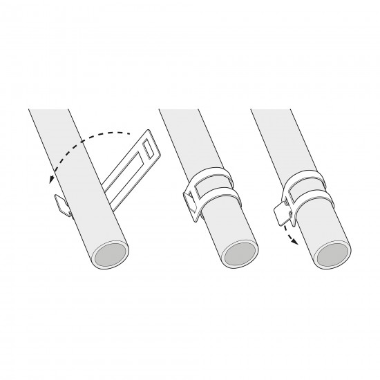 SAFE D CONDUIT CLIP