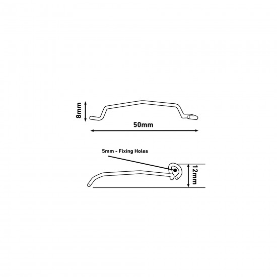 SAFE D SPRING CLIP