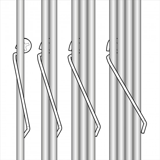SAFE D SPRING CLIP
