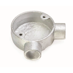 20MM GALV ANGLE BOX
