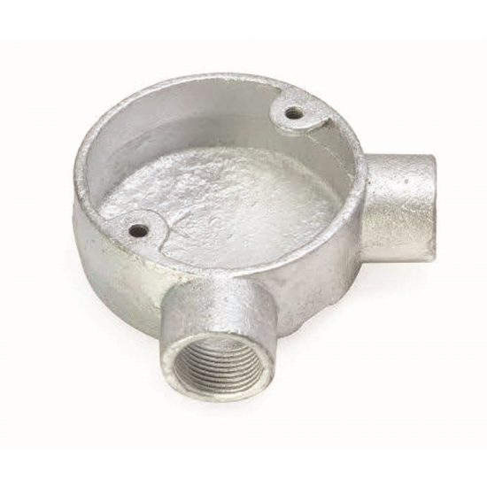 20MM GALV ANGLE BOX
