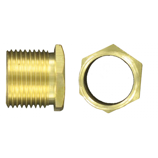 25MM LONG BRASS BUSH