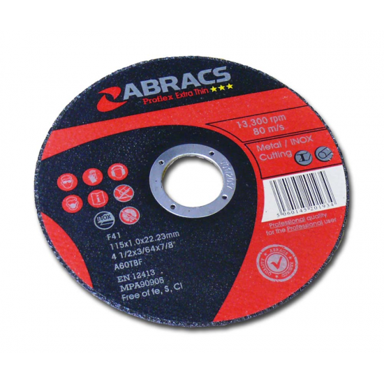 115MM X 1.0MM SLITTING DISC