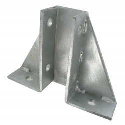 SINGLE GUSSET BASE PLATE