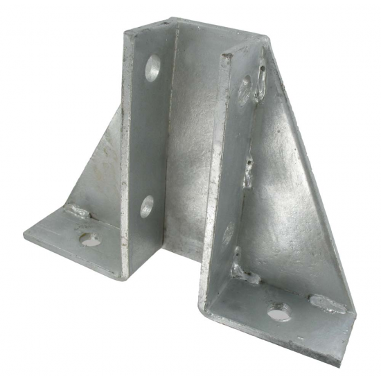 SINGLE GUSSET BASE PLATE