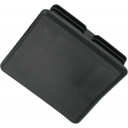 41X41 BLACK STRUT END CAP