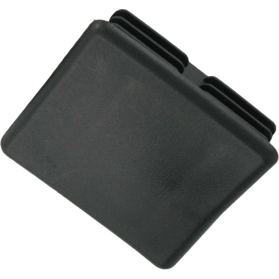 41X41 BLACK STRUT END CAP