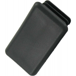 41X21 BLACK STRUT END CAP