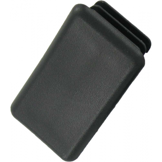 41X21 BLACK STRUT END CAP