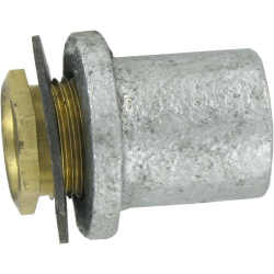 20MM GALV FLANGE COUPLER