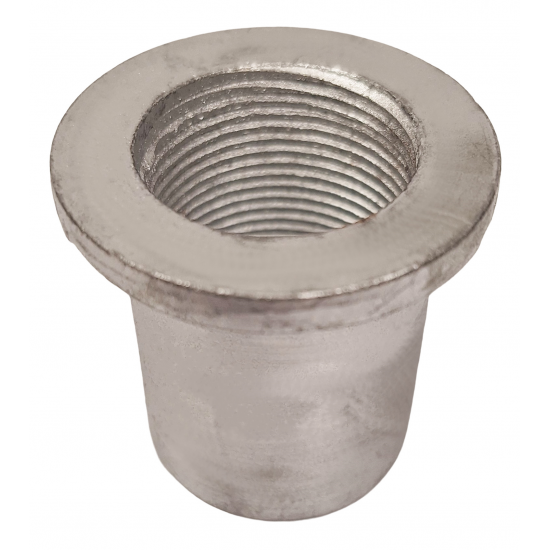 20MM GALV FLANGE COUPLER