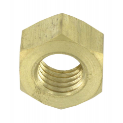 M6 BRASS HEX NUT
