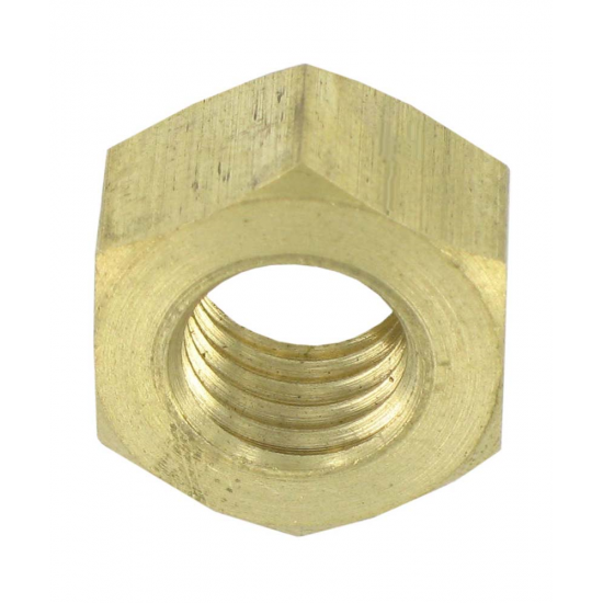 M8 BRASS HEX NUT