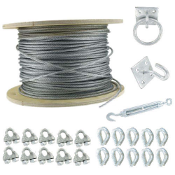 30M CATENARY WIRE KIT