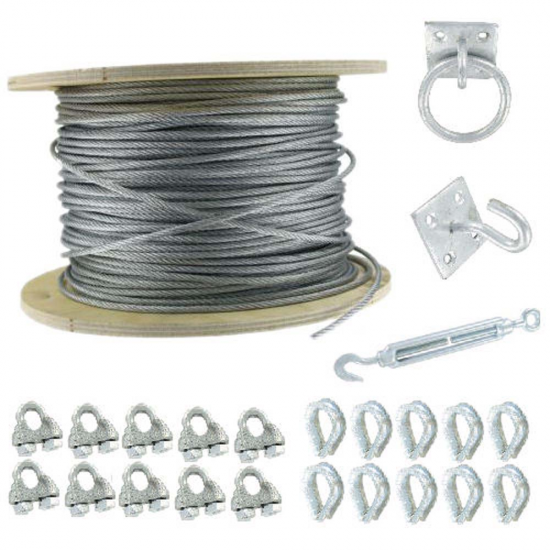 30M CATENARY WIRE KIT