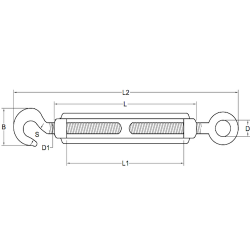 100MM TENSIONER