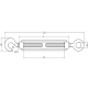 100MM TENSIONER