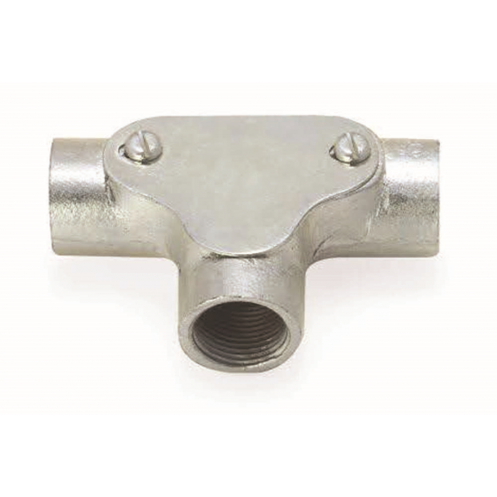 20MM GALV INSPECTION TEE