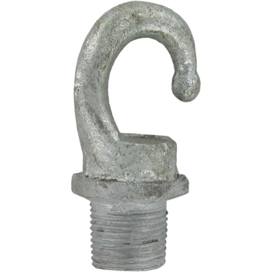 20MM GALV MALE HOOK