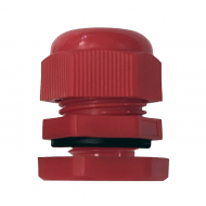 20MM NYLON GLAND RED 6-12MM