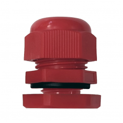 20MM NYLON GLAND RED 6-12MM