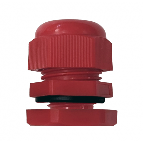 20MM NYLON GLAND RED 6-12MM